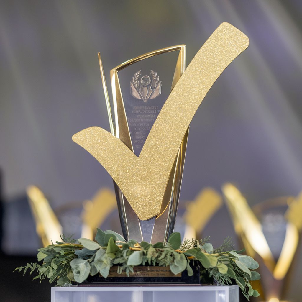 square trophy