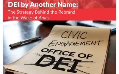 DEI by Another Name