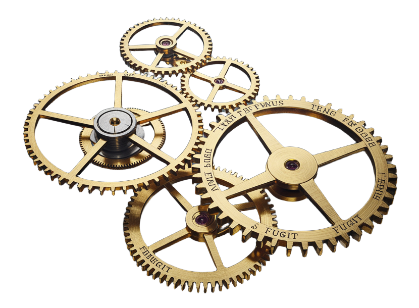 gears gold