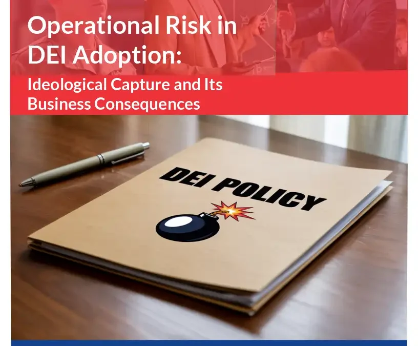 Operational Risk in DEI Adoption